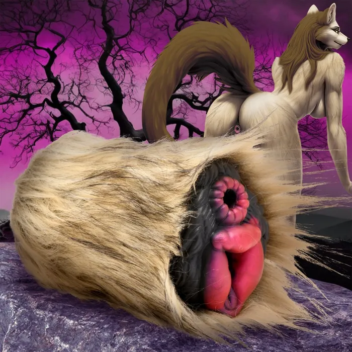 Male Sex Toys Savage SheWolf Werewolf Stroker XR Brands