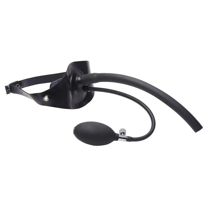 Male Sex Toys SC Novelties Rubber Penis Gag with Airway