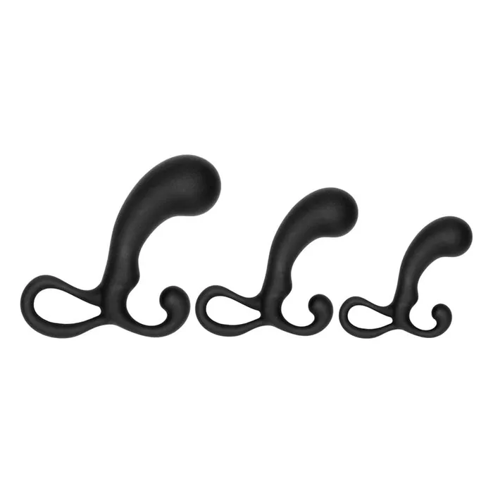 Male Sex Toys Shots Toys Sono No 95 Three Piece Prostate Stimulator Set