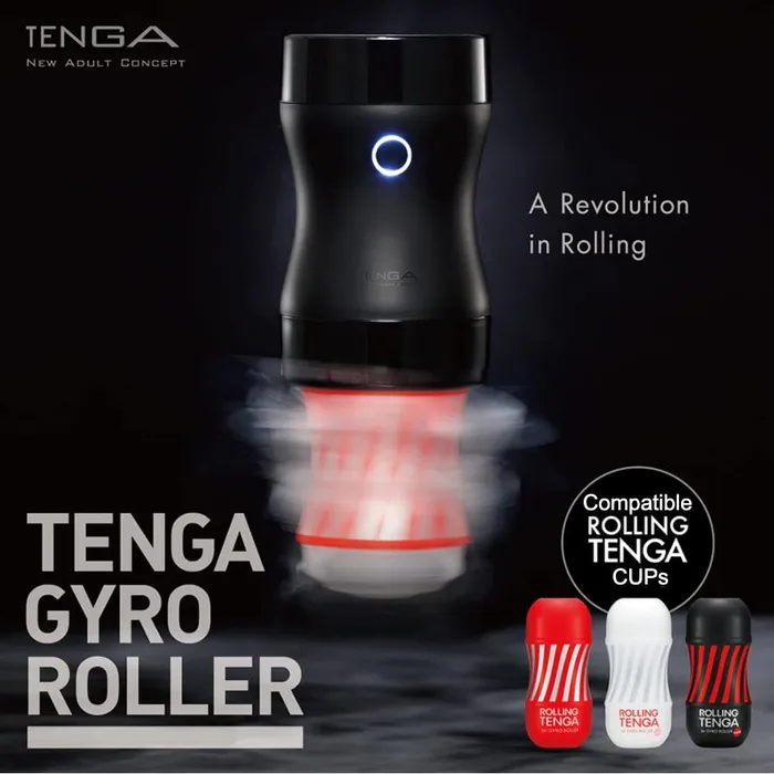 Male Sex Toys Tenga ROLLING TENGA GYRO ROLLER CUP GENTLE