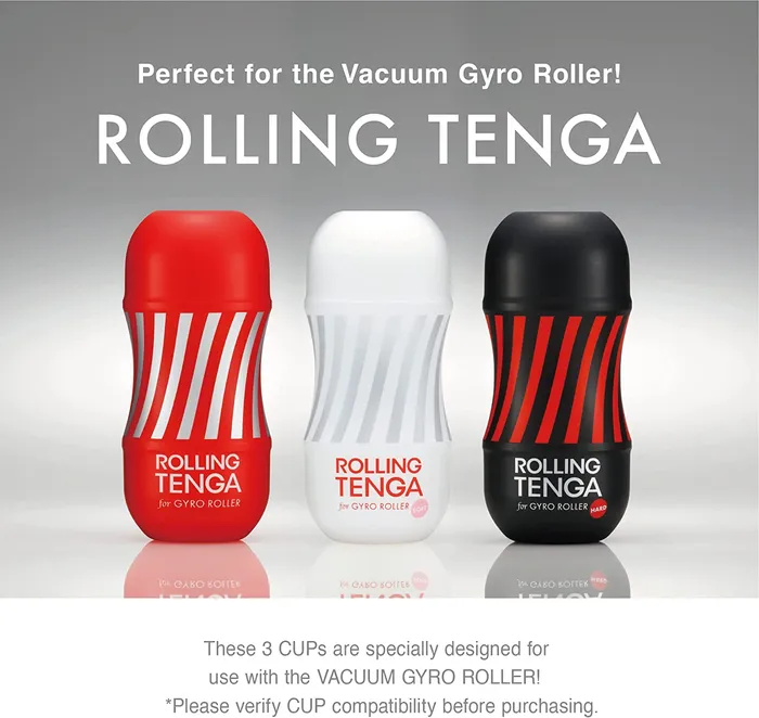 Male Sex Toys Tenga ROLLING TENGA GYRO ROLLER CUP GENTLE