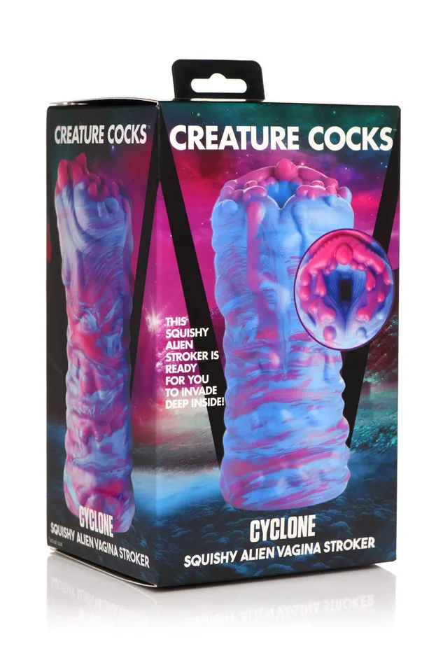 Male Sex Toys XR Brands Creature Cocks Cyclone Squishy Alien Vagina Stroker Male Sex Toys XR Brands Creature Cocks Cyclone Squishy Alien Vagina Stroker