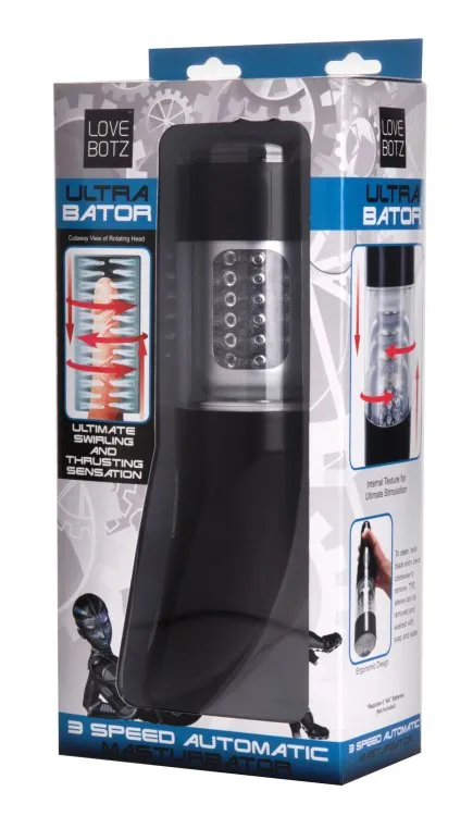 Male Sex Toys XR Brands Love Botz Love Botz Ultrabator Thrusting and Swirling Auto Stroker
