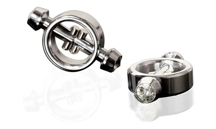Metal Worx Magnetic Nipple Clamps Pipedream Couples