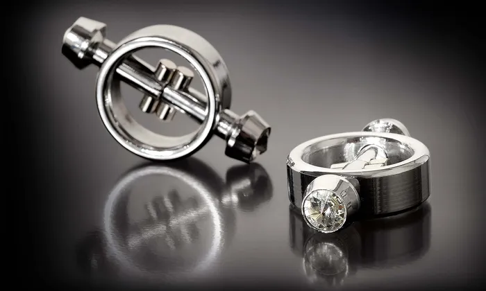 Metal Worx Magnetic Nipple Clamps Pipedream Couples Metal Worx Magnetic Nipple Clamps Pipedream Couples