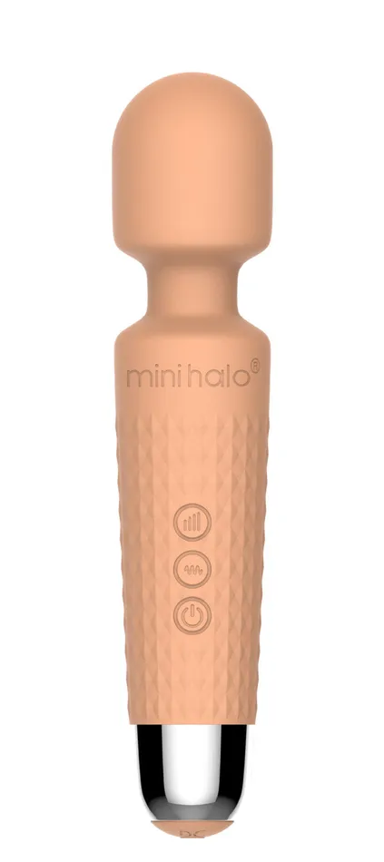 Mini Halo Wireless 20x Peach Fuzz Voodoo Toys Female Sex Toys