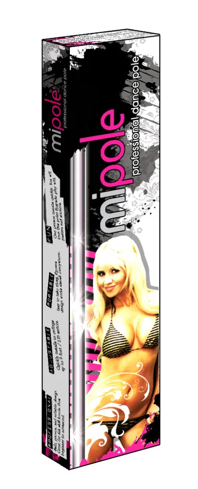 Mipole Professional Dance Pole mipole Vibrators