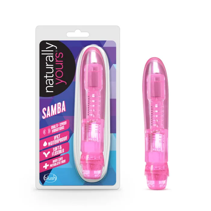 Naturally Yours Samba Pink Blush Vibrators