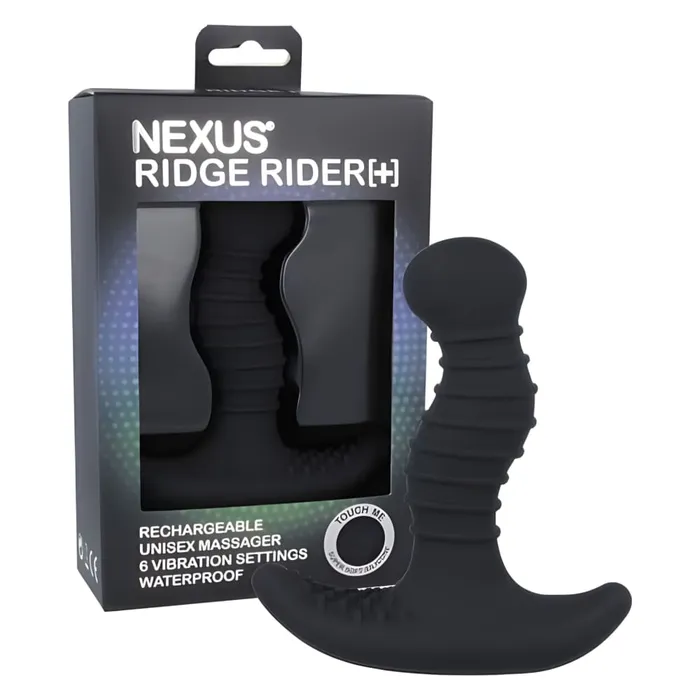 Nexus Anal Nexus Ridge Rider Black