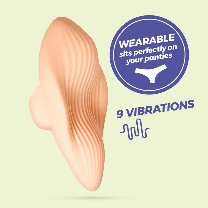 Orcasmo Vibratore per Slip Telecomandato feeky feeky Vibrators