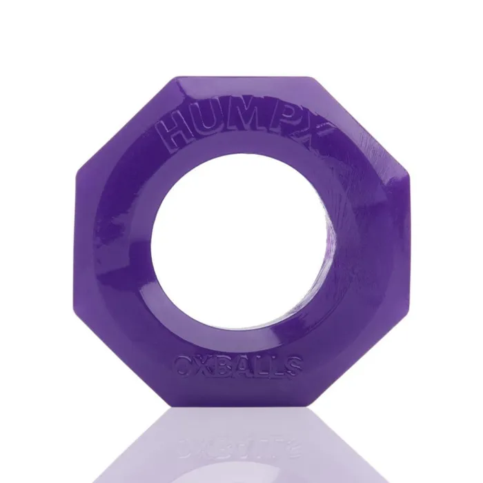Oxballs Vibrators Oxballs HumpX Cockring Aubergine