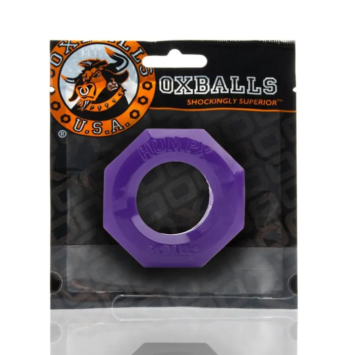 Oxballs Vibrators Oxballs HumpX Cockring Aubergine