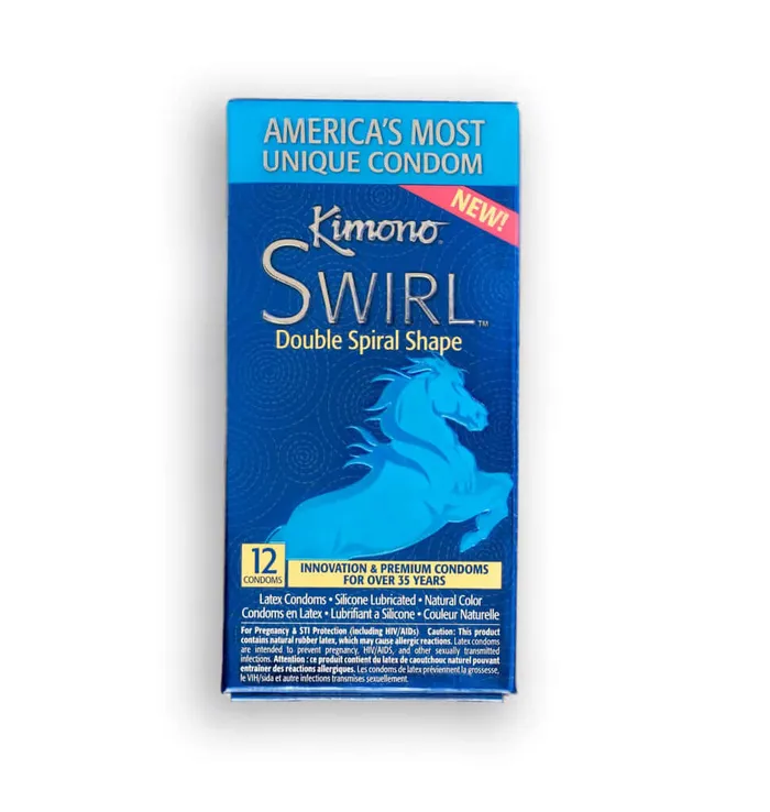 Paradise Marketing Kimono Swirl 12 Pack Female Sex Toys