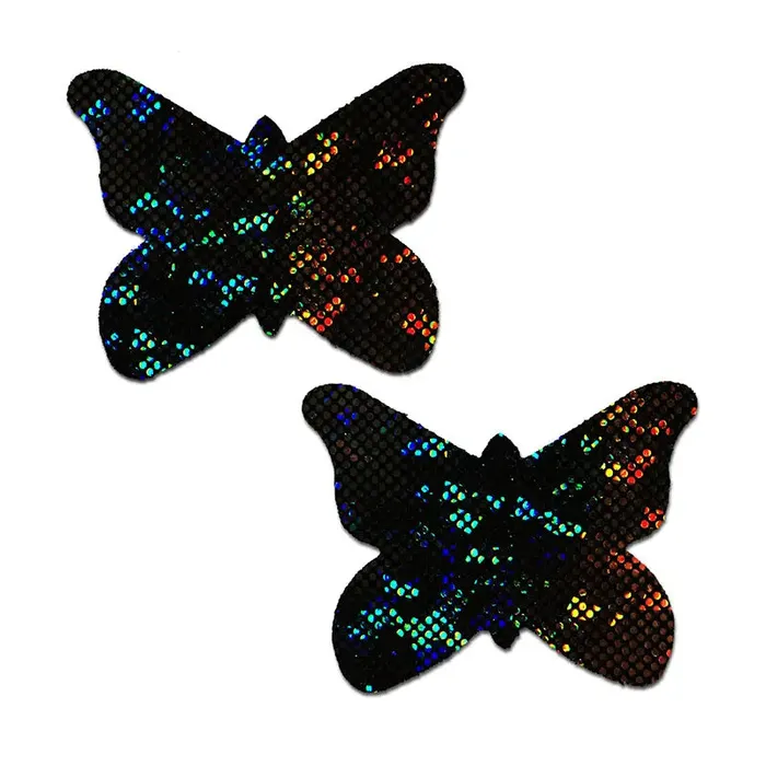 Pastease Anal Pastease Butterfly Shattered Glass Disco Ball Glitter Black Butterflies Nipple Pasties Pastease Anal Pastease Butterfly Shattered Glass Disco Ball Glitter Black Butterflies Nipple Pasties