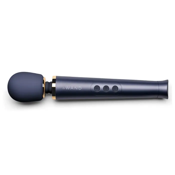 Petite Rechargeable Massager Navy LE Wand Female Sex Toys