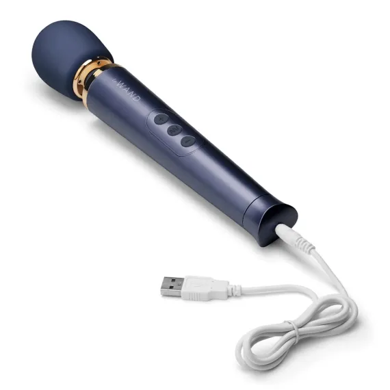 Petite Rechargeable Massager Navy LE Wand Female Sex Toys
