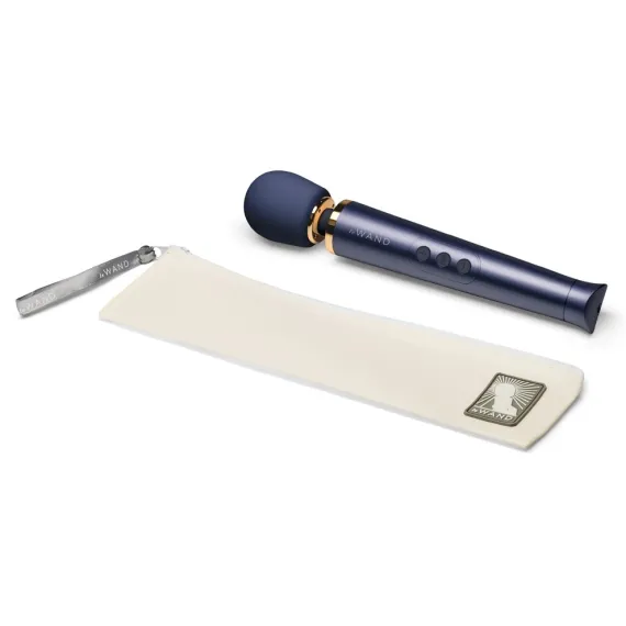 Petite Rechargeable Massager Navy LE Wand Female Sex Toys
