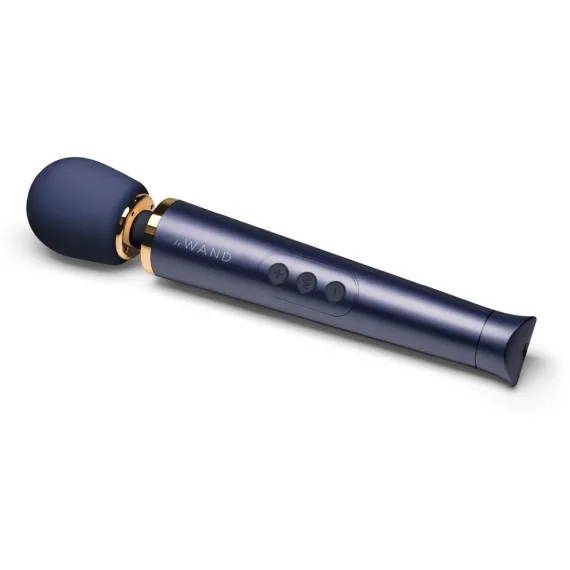 Petite Rechargeable Massager Navy LE Wand Female Sex Toys