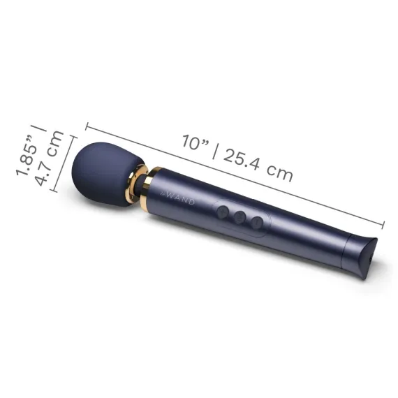 Petite Rechargeable Massager Navy LE Wand Female Sex Toys