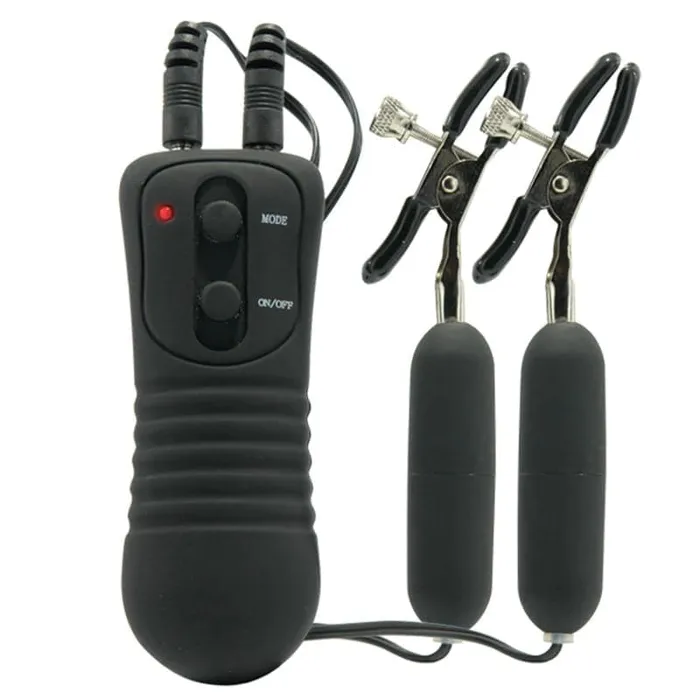 PipeDream Couples Fetish Fantasy Series Vibrating Nipple Clamps