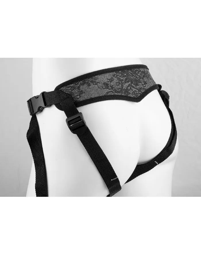Pipedream Female Sex Toys Dillio Platinum Body Dock Se Universal Strapon Harness Black Pipedream Female Sex Toys Dillio Platinum Body Dock Se Universal Strapon Harness Black
