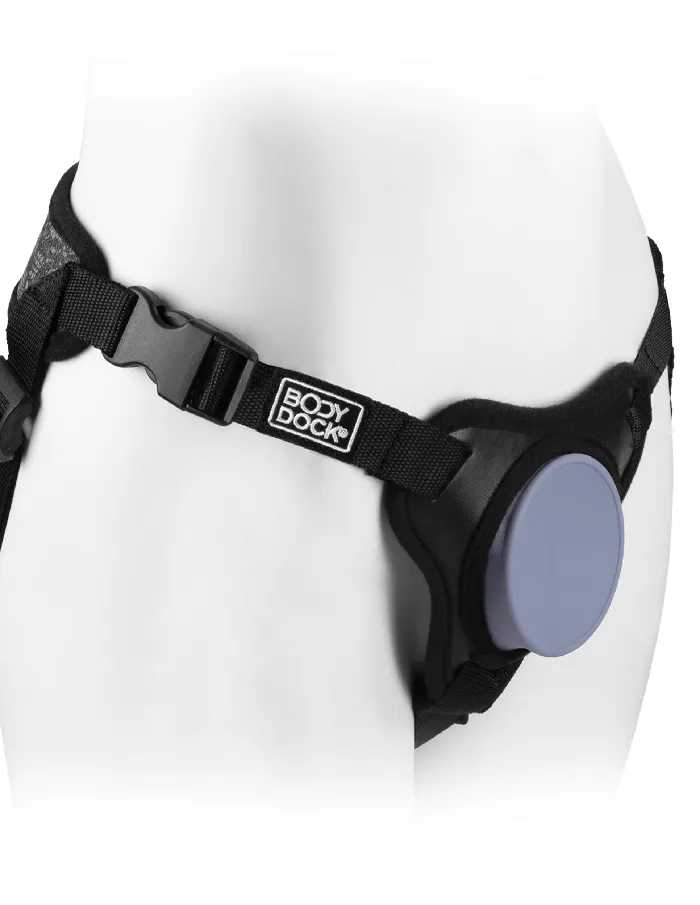 Pipedream Female Sex Toys Dillio Platinum Body Dock Se Universal Strapon Harness Black Pipedream Female Sex Toys Dillio Platinum Body Dock Se Universal Strapon Harness Black