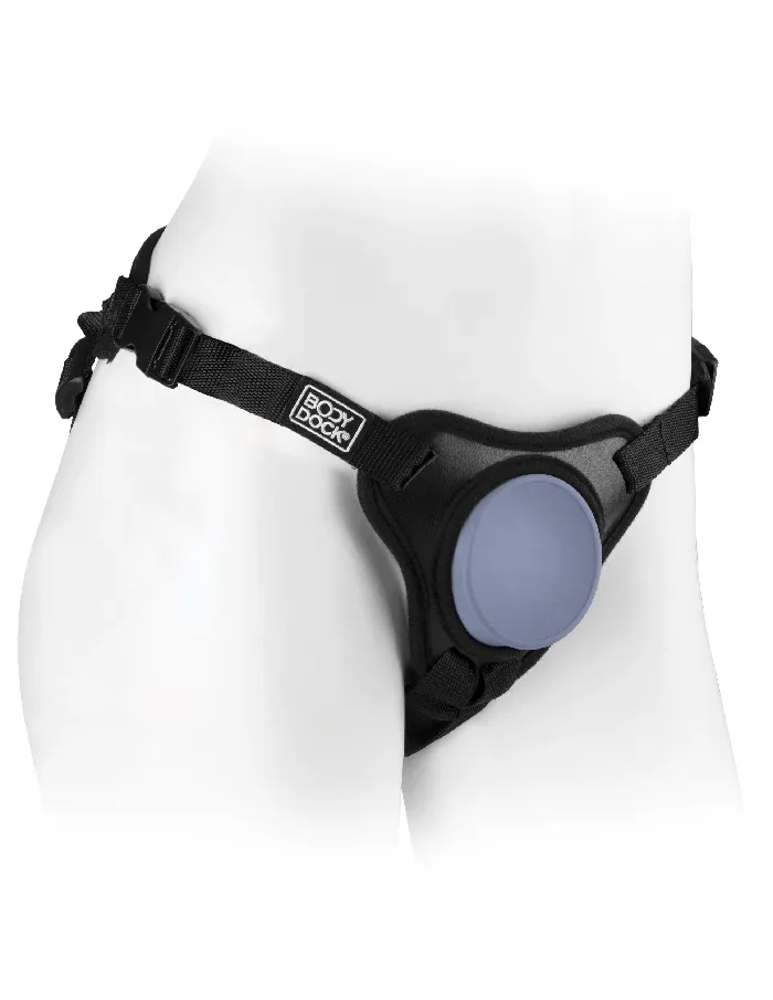 Pipedream Female Sex Toys Dillio Platinum Body Dock Se Universal Strapon Harness Black Pipedream Female Sex Toys Dillio Platinum Body Dock Se Universal Strapon Harness Black