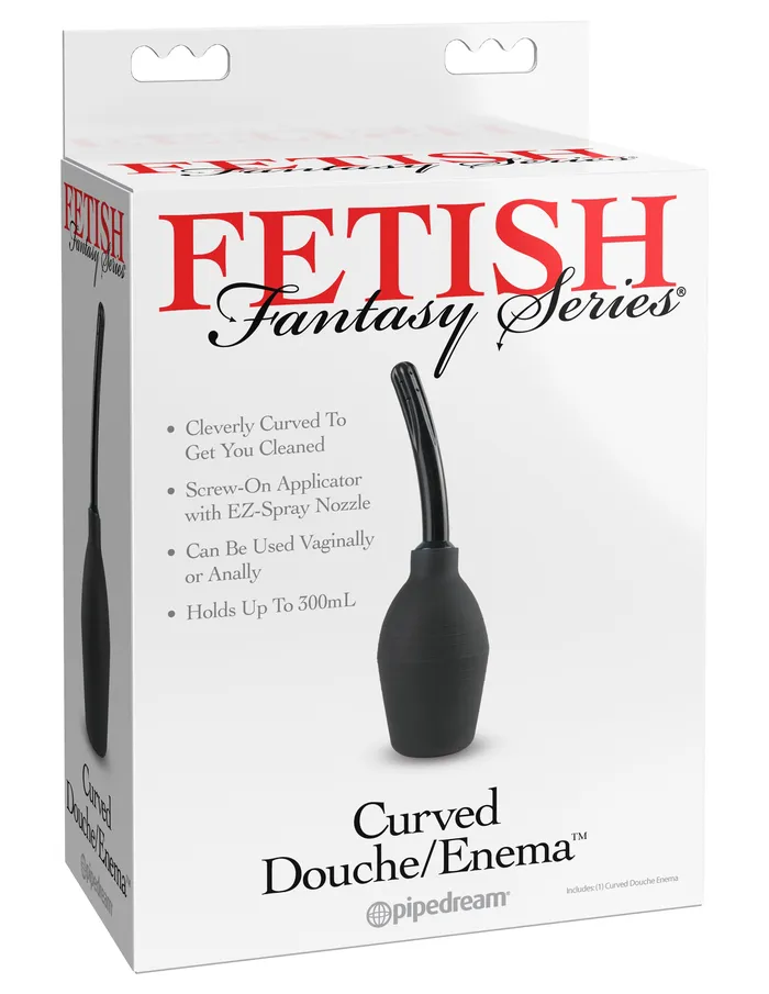 Pipedream Fetish Fantasy Series Curved DoucheEnema Female Sex Toys