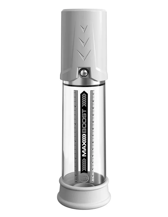 Pipedream Pump Work Max Boost Whiteclear Male Sex Toys