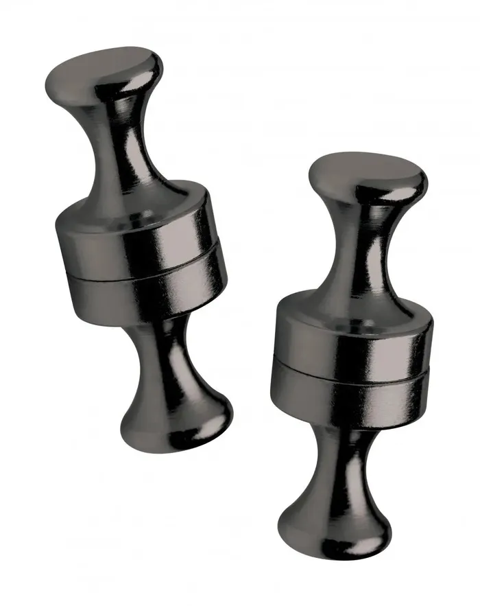 Power Pins Magnetic Nipple Clamps Master Series Female Sex Toys Power Pins Magnetic Nipple Clamps Master Series Female Sex Toys