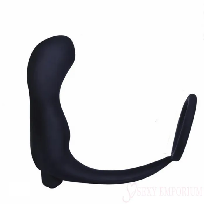 Premium Vibrating Silicone Prostate Massager Anal Dildo Sexy Emporium Anal