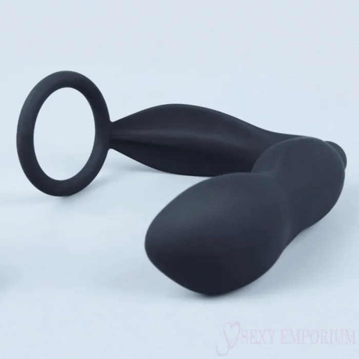 Premium Vibrating Silicone Prostate Massager Anal Dildo Sexy Emporium Anal