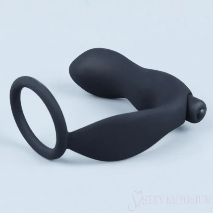 Premium Vibrating Silicone Prostate Massager Anal Dildo Sexy Emporium Anal