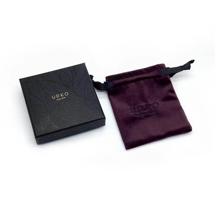 Restraints UPKO UPKO Luxury Italian Leather Thin Choker Black