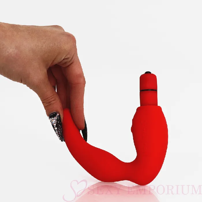 Rocks Off Rocks Off Naughty Boy Red Prostate Massager Anal Rocks Off Rocks Off Naughty Boy Red Prostate Massager Anal