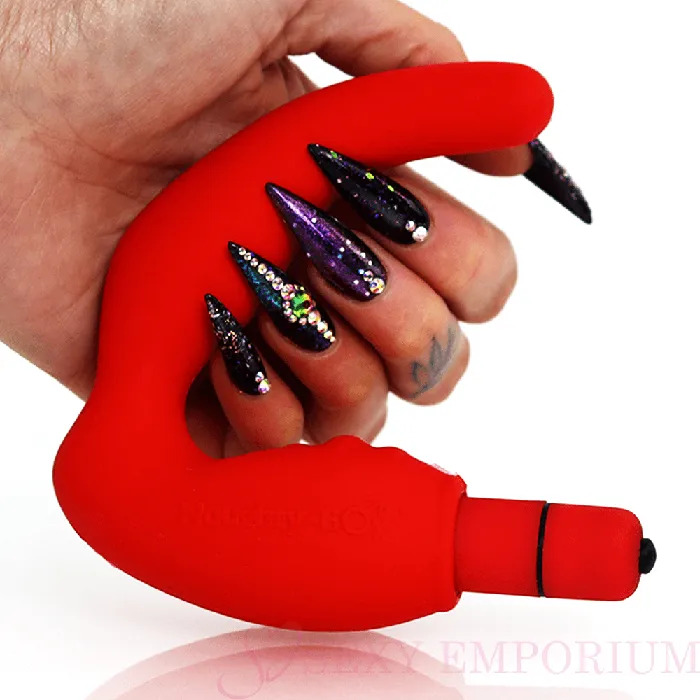 Rocks Off Rocks Off Naughty Boy Red Prostate Massager Anal Rocks Off Rocks Off Naughty Boy Red Prostate Massager Anal