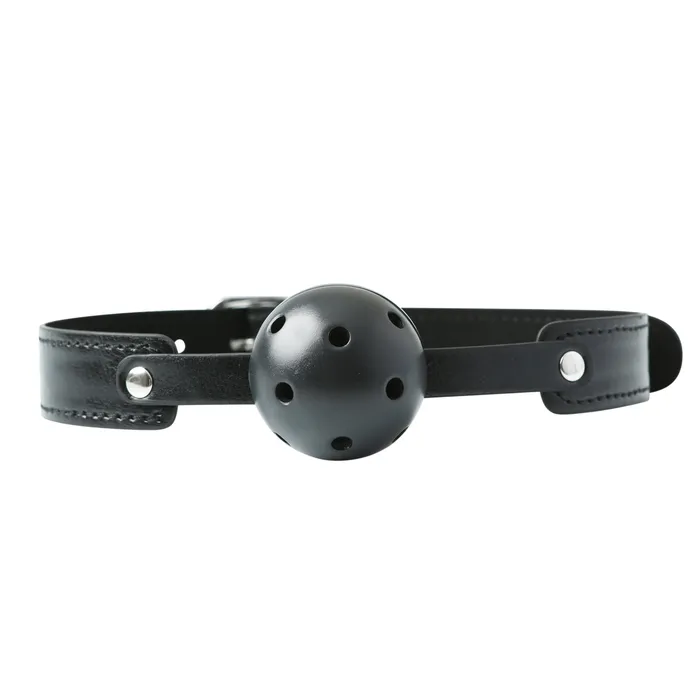 Sex and Mischief Breathable Ball Gag Sportsheets Male Sex Toys