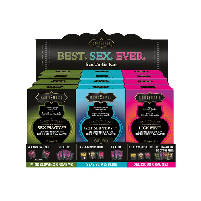 SextoGo Packet Set Prepack Kama Sutra Couples