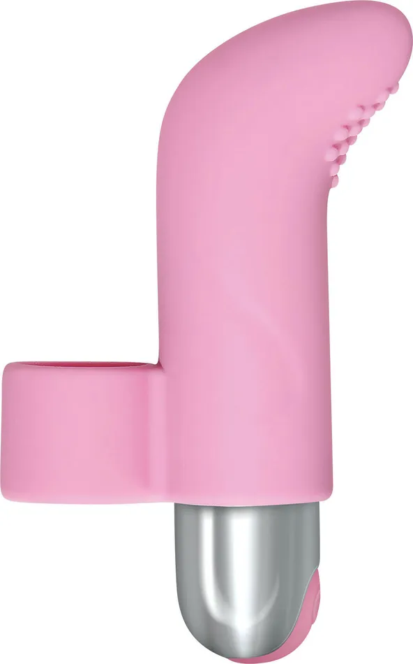 Silicone Rechargeable Finger Vibe Adam and Eve Female Sex Toys