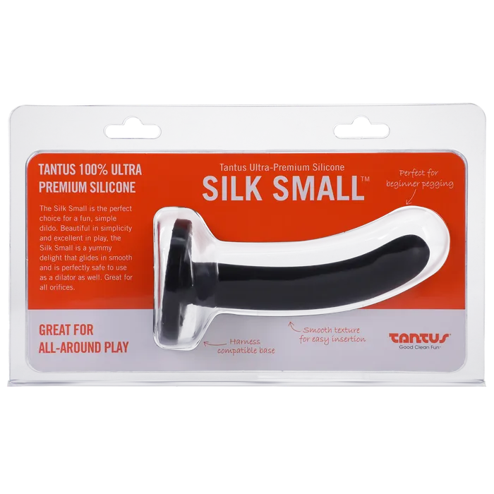 Silk Small Onyx Firm Tantus Male Sex Toys