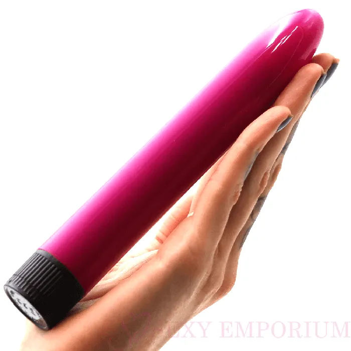 Sleek 7 Inch MultiSpeed Vibrator Purple Sexy Emporium Vibrators