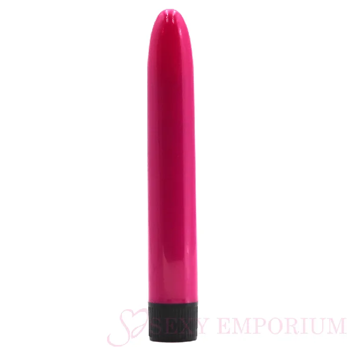 Sleek 7 Inch MultiSpeed Vibrator Purple Sexy Emporium Vibrators