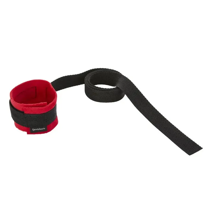 Sportsheets Couples Sportsheets 6Piece Sexy Submissive Bondage Kit Red