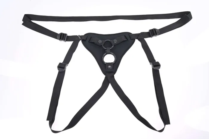 Sportsheets Female Sex Toys Dual Desires Strap on Black Sportsheets Female Sex Toys Dual Desires Strap on Black
