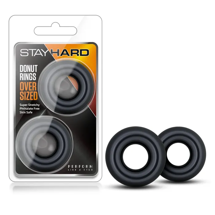 Stay Hard Donut Rings Over Sized Blush Novelties Dildos