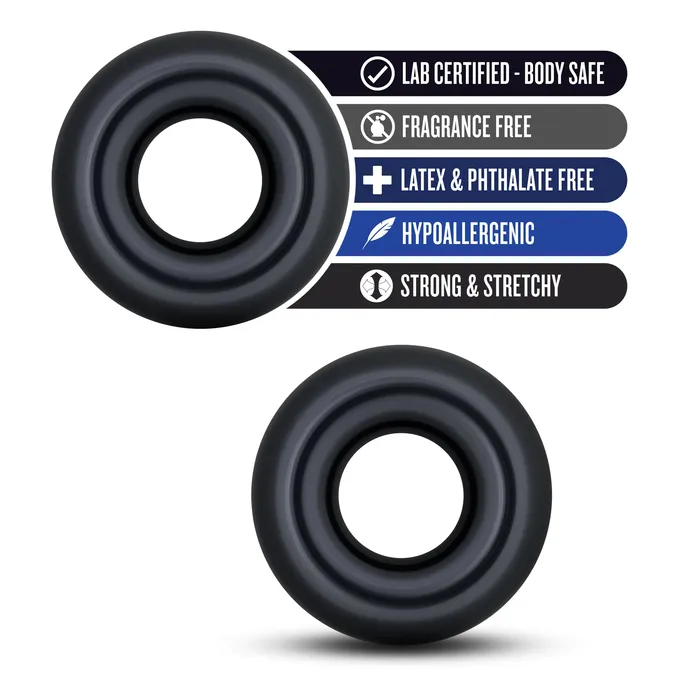 Stay Hard Donut Rings Over Sized Blush Novelties Dildos Stay Hard Donut Rings Over Sized Blush Novelties Dildos