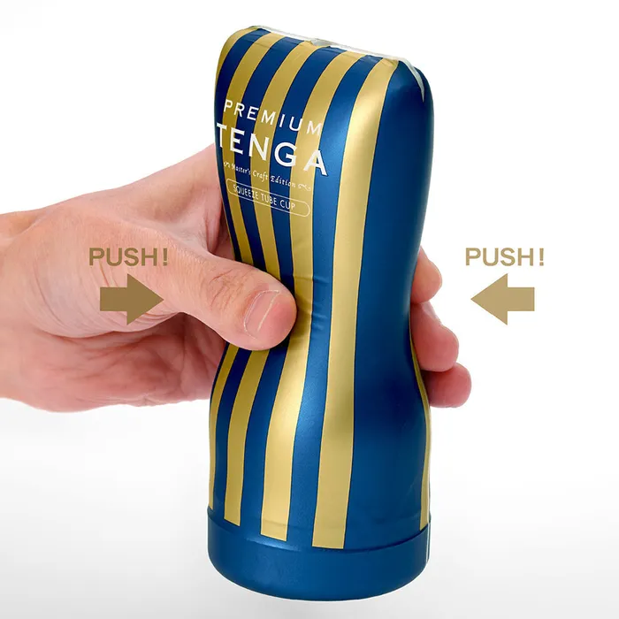 Tenga Male Sex Toys PREMIUM SOFT CASE CUP