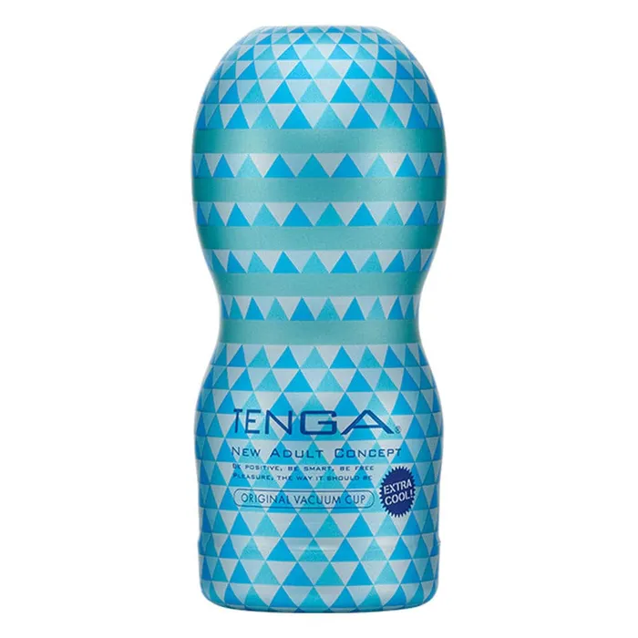 Tenga Male Sex Toys Tenga Premium Original Vacuum Cup Extra Cool