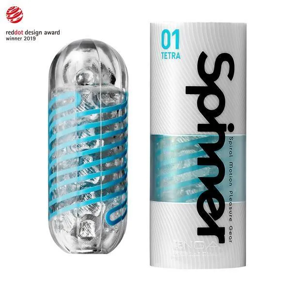 Tenga Spinner 01 Tetra Male Masturbation Sex Toy for Men Tenga Male Sex Toys