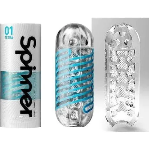 Tenga Spinner 01 Tetra Male Masturbation Sex Toy for Men Tenga Male Sex Toys